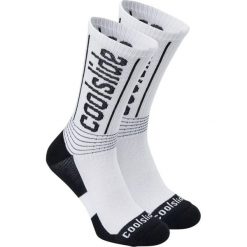 Skarpety Dla Dorosłych Unisex Codie. Białe skarpetki damskie COOLSLIDE, bez wzorów. Za 38.99 zł.