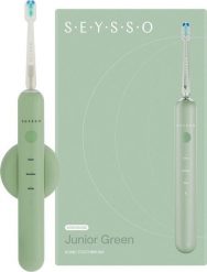 Szczoteczka Seysso Junior Green Green. Zielone szczoteczki elektryczne SEYSSO. Za 237.55 zł.