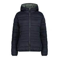 Kurtka damska turystyczna CMP 34K3116. Białe kurtki sportowe damskie CMP, bez wzorów, bez ramiączek, bez kaptura. Za 422.00 zł.