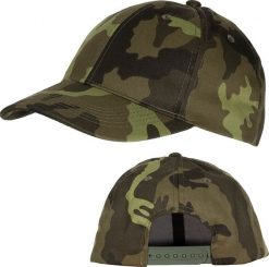 Kurtka męska MFH Czapka US z regulacją rozmiaru M 95 CZ. Kurtki męskie MFH, m, bez wzorów, bez kaptura. Za 37.00 zł.