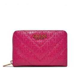 Portfel Guess. Czerwone portfele damskie Guess. Za 289.99 zł.