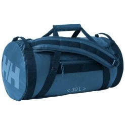 Torba Duffle Helly Hansen. Niebieskie torby sportowe męskie Helly Hansen, bez wzorów, z materiału. Za 408.00 zł.