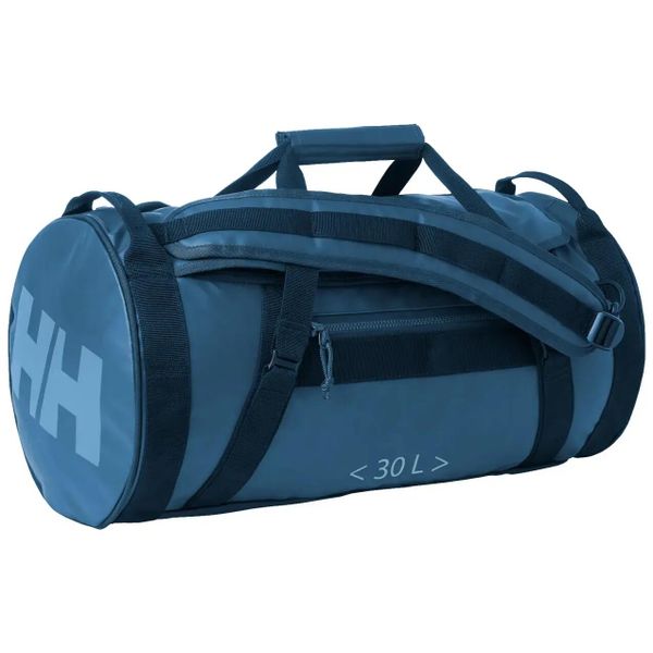 Torba Duffle Helly Hansen. Niebieskie torby sportowe męskie Helly Hansen, bez wzorów, z materiału. Za 423.50 zł.