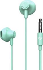 Energy Sistem EasyPods Słuchawki Przewodowa Douszny Muzyka/dzień powszedni Miętowy. Zielone słuchawki douszne Energy Sistem. Za 42.21 zł.