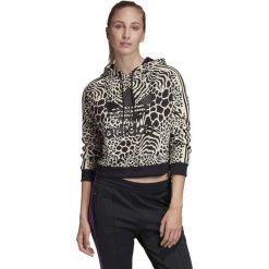 DAMSKA BLUZA ADIDAS ORIGINALS ALLOVER PRINT (34). Bluzy damskie Adidas, bez wzorów, z bawełny, retro, bez ramiączek, bez kaptura. W wyprzedaży za 219.99 zł.