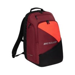 Plecak tenisowy Dunlop CX Performance Backpack. Czarne plecaki męskie Dunlop, bez wzorów, sportowe. Za 329.99 zł.
