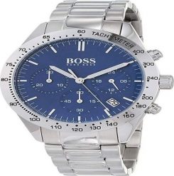 Zegarek Hugo Boss Zegarek Męski Hugo Boss 1513582 ( 42 mm). Zegarki męskie Hugo Boss, bez wzorów. Za 2,589.40 zł.