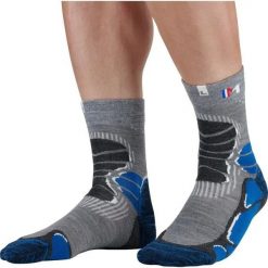 Skarpetki Monnet Mid Extra Light. Brązowe skarpety męskie MONNET, bez wzorów, z wełny. Za 133.50 zł.