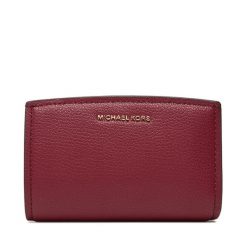 Portfel MICHAEL Michael Kors. Czerwone portfele damskie MICHAEL Michael Kors. Za 559.99 zł.