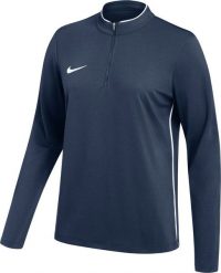 Nike Bluza damska Nike Dri-Fit Park 26 Drill Top granatowa IB7540 410 XL. Bluzy damskie Nike, xl, bez wzorów, bez ramiączek, bez kaptura. Za 128.51 zł.
