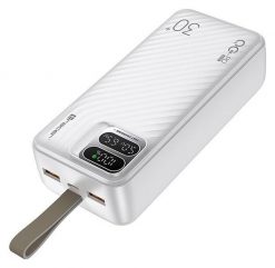 Tracer Blaze 30000 mAh 65W BK biały. Białe powerbanki . W wyprzedaży za 176.00 zł.