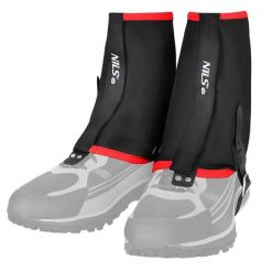 Stuptuty biegowe NC17113 Nils Camp. Czarne buty zimowe męskie NILS CAMP, bez wzorów, bez obcasa, bez zapięcia. Za 54.00 zł.