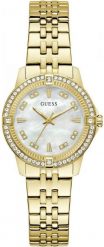 Zegarek Guess Zegarek damski Guess GW1027L2 CYRKONIE złoty. Żółte zegarki damskie Guess, złote. Za 799.00 zł.