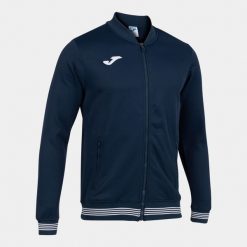 Kurtka sportowa męska Joma Campus III. Niebieskie kurtki sportowe męskie Joma, m, bez wzorów, bez kaptura. W wyprzedaży za 169.85 zł.