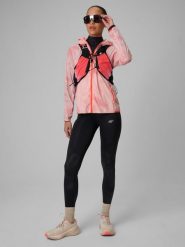 4F Legginsy do biegania szybkoschnące damskie - czarne M. Czarne legginsy damskie 4F, bez wzorów. Za 169.99 zł.