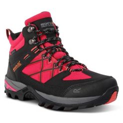 Trekkingi Regatta. Czerwone obuwie trekkingowe damskie Regatta, bez zapięcia. Za 349.99 zł.