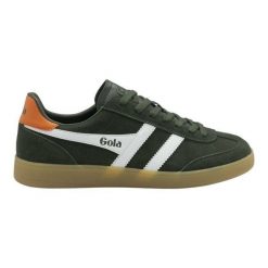 Baskets Homme Baskets Gola CMB735 Kaki Gola. Zielone obuwie sportowe damskie Gola, bez wzorów, bez zapięcia. Za 425.50 zł.