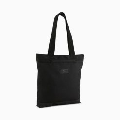 Torba unisex Puma ESSENTIALS czarna 09113001. Czarne torby na laptopa damskie Puma, bez wzorów. Za 119.13 zł.