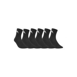 Skarpety tenisowe Adidas Crew 6 par. Białe skarpety męskie Adidas, bez wzorów. W wyprzedaży za 49.99 zł.
