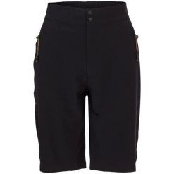 Szorty damskie Agu Venture. Czarne szorty damskie AGU, bez wzorów. Za 427.60 zł.