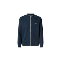 Kurtka Pepe Jeans Duke. Niebieskie kurtki męskie Pepe Jeans, na jesień, s, bez wzorów, z jeansu, eleganckie, bez kaptura. Za 338.70 zł.