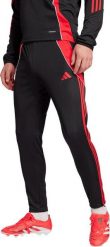 Spodnie męskie adidas Tiro 24 Slim Training czarno-czerwone JP2489 M. Czarne spodnie sportowe męskie Adidas, m, bez wzorów. Za 171.98 zł.