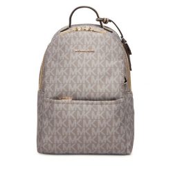 Plecak MICHAEL Michael Kors. Brązowe plecaki damskie MICHAEL Michael Kors, bez wzorów. Za 729.99 zł.