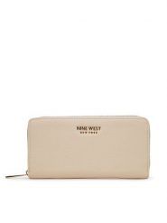Nine West Portfel CEO-NW-W1-002-AW26 Beżowy. Brązowe portfele damskie Nine West. Za 79.99 zł.