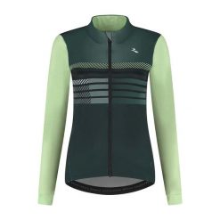 Zimowa kurtka rowerowa damska Rogelli Stryde. Czarne kurtki sportowe damskie Rogelli, na jesień, l, bez wzorów, z elastanu, bez ramiączek, bez kaptura, rowerowe. Za 435.00 zł.