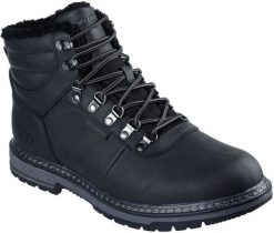 Skechers Skechers męskie buty zimowe CORADO-MEMPHIS 205623 BLK 45,5. Buty sportowe męskie Skechers, na zimę, bez wzorów, bez zapięcia. Za 399.99 zł.