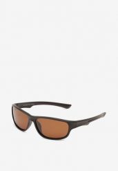 Brązowe Sportowe Okulary Przeciwsłoneczne z Filtrem UV Talavella. Brązowe okulary przeciwsłoneczne damskie Born2be. Za 19.99 zł.