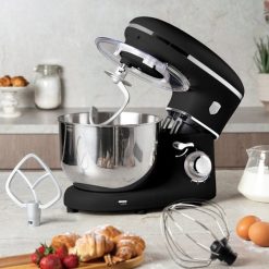 Robot kuchenny planetarny 1300W BerlingerHaus Matte Black BH-9512. Czarne roboty kuchenne Berlinger Haus. Za 619.00 zł.