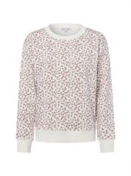 Marie Lund Bluza damska Kobiety brązowy|różowy|biały wzorzysty, XL. Białe bluzy damskie Marie Lund, xl, bez wzorów, bez ramiączek, bez kaptura. Za 199.95 zł.