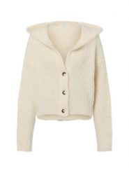 Opus Kardigan damski z wełną - Difanna Kobiety Sztuczne włókno beżowy jednolity, 36. Brązowe kardigany damskie Opus, bez wzorów, z wełny, bez kołnierzyka. Za 499.95 zł.