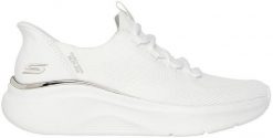 Buty damskie SKECHERS Slip-ins BOBS Spotr B Love (117617- WHT) 36.5. Obuwie sportowe damskie Skechers, bez wzorów, bez zapięcia. Za 393.93 zł.