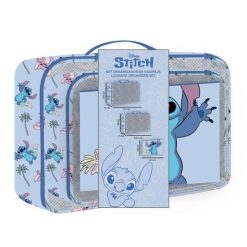 Torba podróżna Stitch Niebieski. Niebieskie torby podróżne damskie Disney, bez wzorów, z poliesteru. Za 161.00 zł.