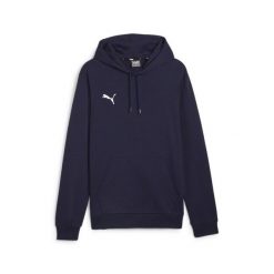 Bluza męska Puma Team Goal Casuals Hoody. Zielone bluzy męskie Puma, m, bez wzorów, sportowe, bez ramiączek, bez kaptura. Za 186.00 zł.