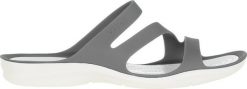 Crocs Klapki Crocs Swiftwater Sandal 203998-06X - 34/35. Klapki damskie Crocs, bez wzorów, sportowe, bez obcasa, bez zapięcia. Za 157.33 zł.