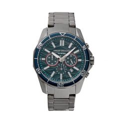 Zegarek Armani Exchange. Szare zegarki męskie Armani Exchange, bez wzorów. Za 1,279.00 zł.