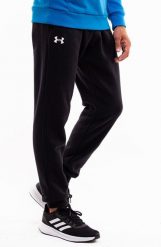 Under Armour Spodnie męskie Under Armour Rival Fleece Joggers czarne 1379774 001 2XL. Czarne spodnie sportowe męskie Under Armour, m, bez wzorów. Za 252.15 zł.