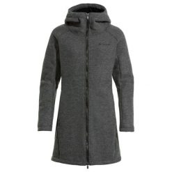 Płaszcz damski VAUDE Tinshan III. Brązowe płaszcze damskie Vaude, na jesień, bez wzorów, z materiału, eleganckie, bez kołnierzyka, bez kaptura. Za 778.50 zł.