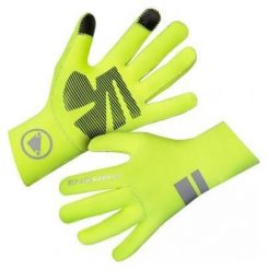 Rękawiczki rowerowe męskie Endura FS260-Pro Nemo Glove II hi-viz. Żółte rękawiczki męskie ENDURA, bez wzorów, z materiału. Za 129.99 zł.