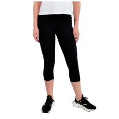Legginsy Reebok Id Train Capri. Czarne legginsy damskie Reebok, bez wzorów. Za 129.99 zł.
