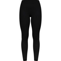 Legginsy damskie Odlo BL BOTTOM long PERFORMANCE LIGHT ECO. Czarne legginsy damskie ODLO, bez wzorów, z elastanu. Za 299.99 zł.