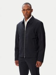 BOSS Marynarka H-Hanry 50567500 Granatowy Slim Fit. Niebieskie garnitury męskie Boss, m, bez wzorów, z wełny. Za 1,799.00 zł.