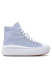 Converse Trampki Chuck Taylor All Star Move Platform A08294C Fioletowy. Fioletowe trampki i tenisówki damskie Converse, bez wzorów, z materiału, bez zapięcia. Za 279.99 zł.