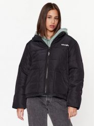 Wrangler Kurtka przejściowa Western 112342700 Czarny Regular Fit. Czarne kurtki damskie Wrangler, l, bez wzorów, z syntetyku, bez kaptura. Za 599.99 zł.