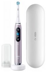 Szczoteczka magnetyczna Oral-B iO 9N Rose Quartz różowy. Czerwone szczoteczki elektryczne Oral-B. Za 947.00 zł.
