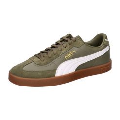 Sneakers Puma Club Ii Era. Białe obuwie sportowe damskie Puma, bez wzorów, z zamszu, bez zapięcia, trekkingowe. Za 390.00 zł.