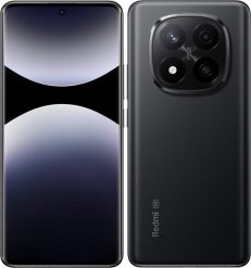 Smartfon Xiaomi Redmi Note 14 Pro+ 5G 12/512GB Czarny (60133). Czarne smartfony Xiaomi. Za 1,505.26 zł.